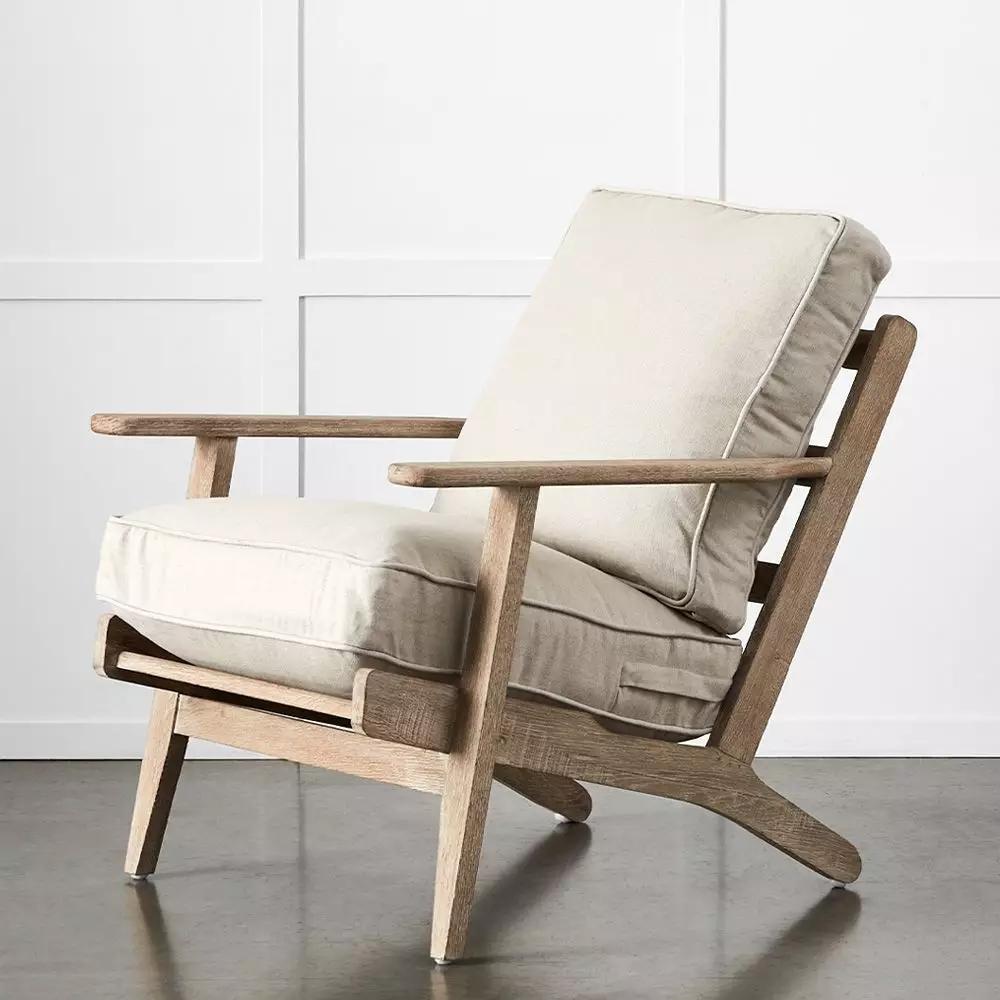 Armchairs | Cronulla Armchair Natural Armchairs Armchairs