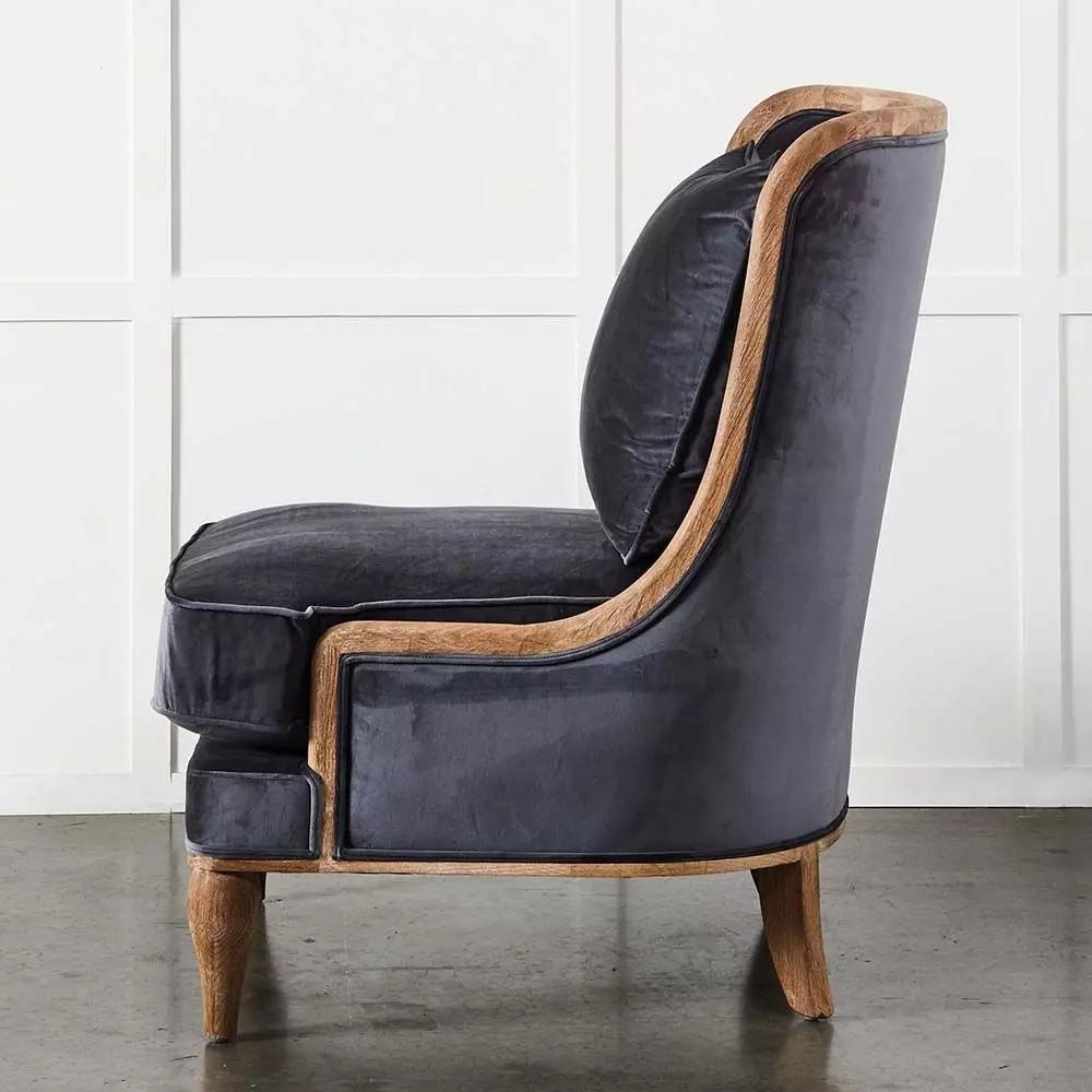 Armchairs | Erik Armchair Grey Armchairs Armchairs