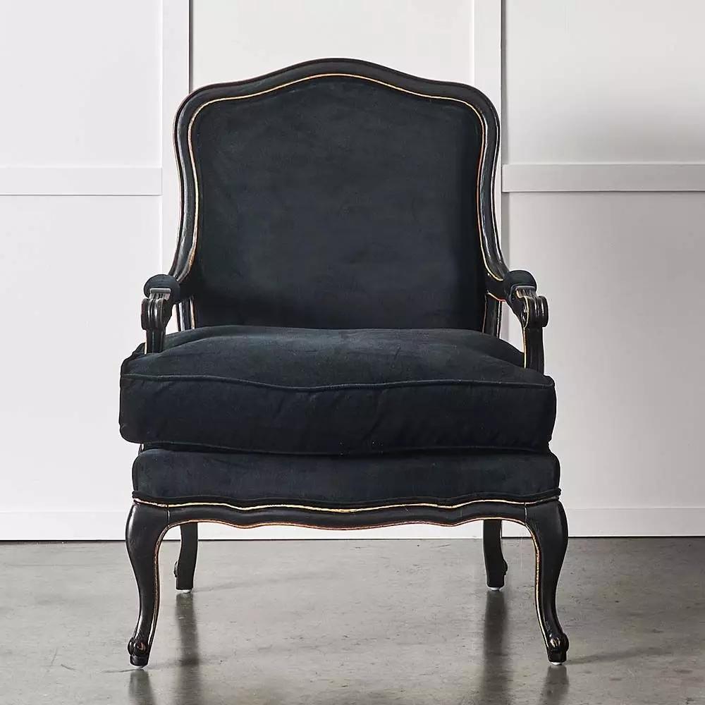 Armchairs | French Armchair Black Armchairs Armchairs