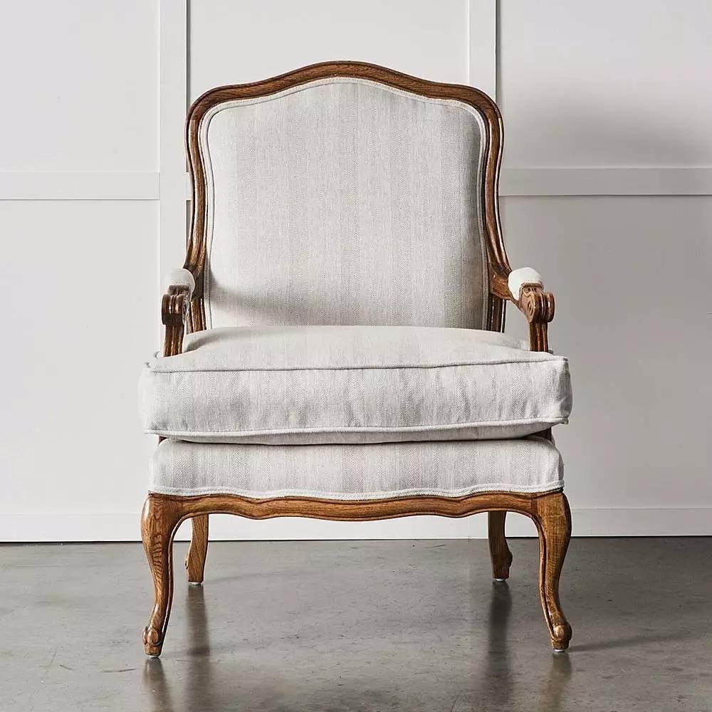 Armchairs | French Armchair Natural Armchairs Armchairs