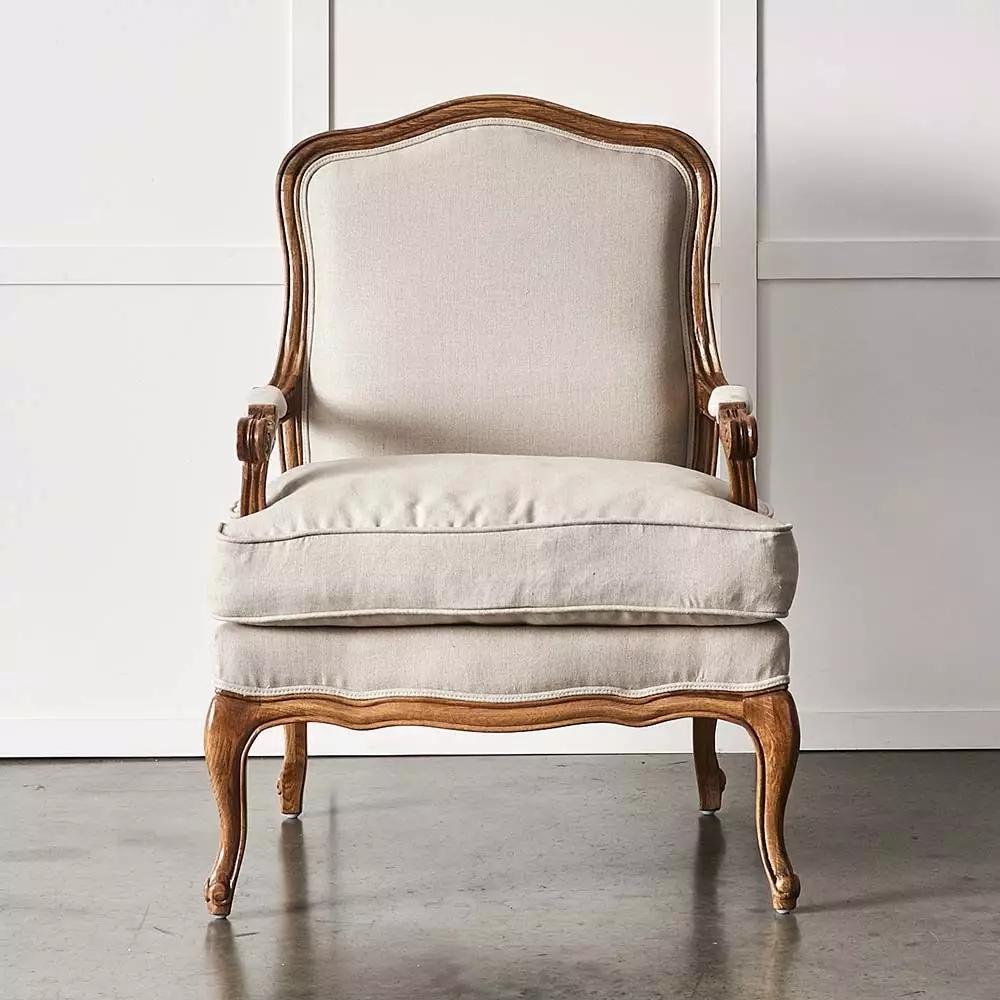 Armchairs | French Armchair Natural Armchairs Armchairs