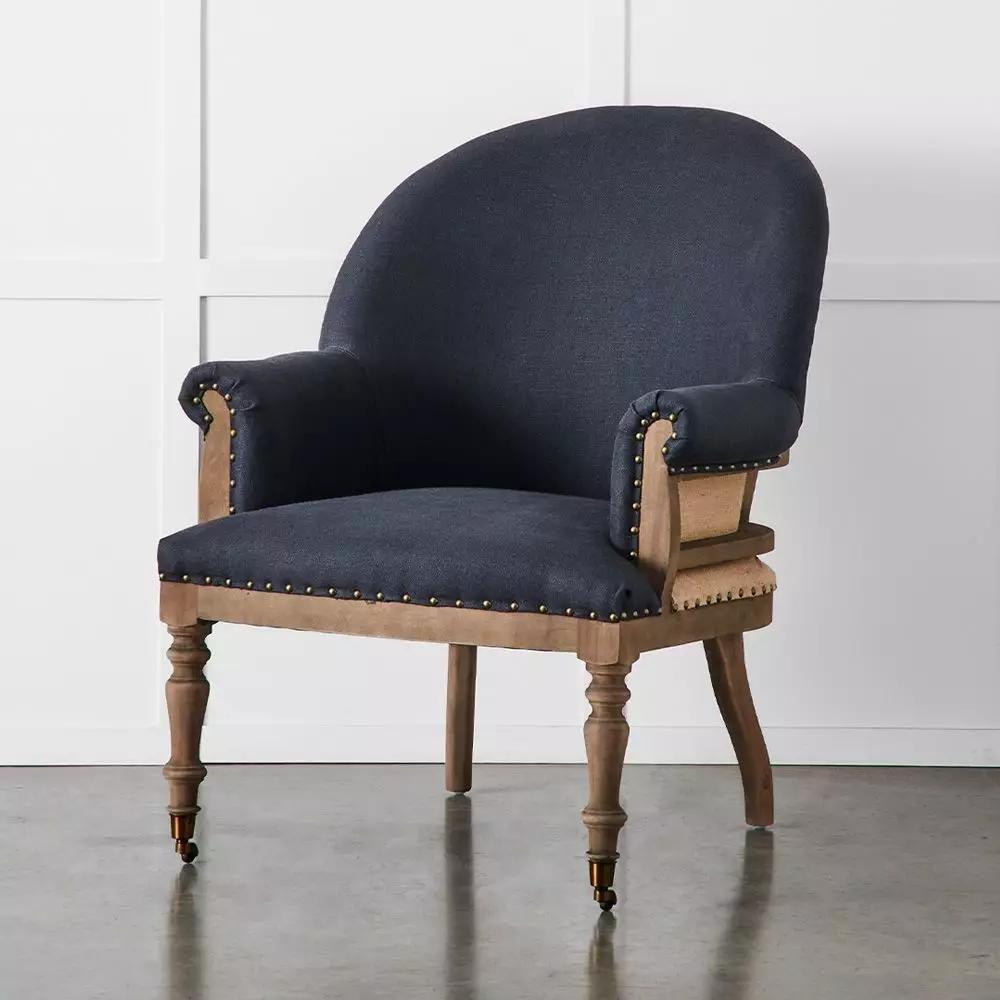 Armchairs | Wolfgang Armchair Graphite Armchairs Armchairs