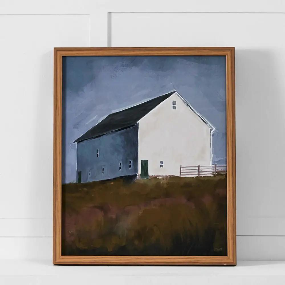 Artwork | Loch Barn Print 54X64 Multi Artwork Artwork