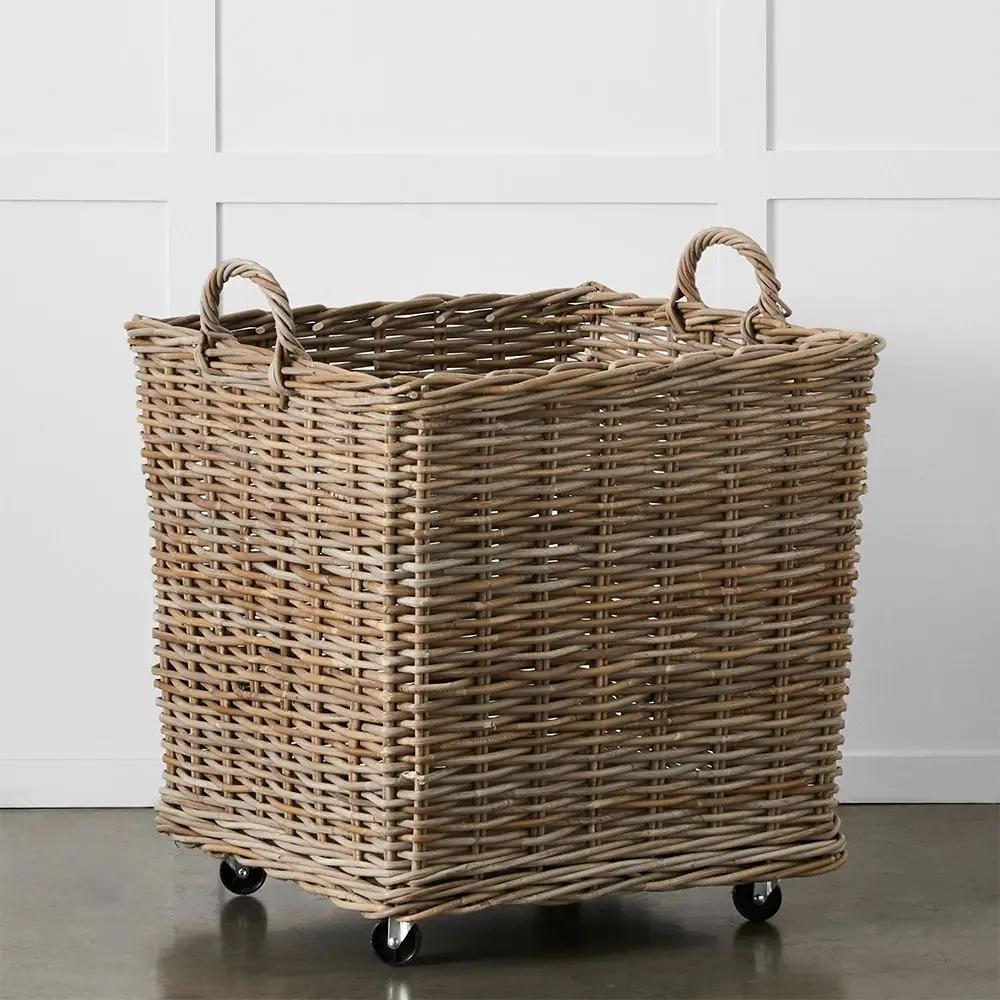 Baskets & Hampers | Kubu Scoot Basket Kubu Grey Homewares Baskets & Hampers