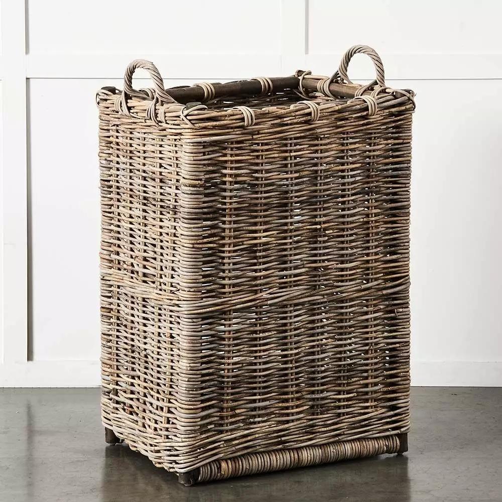 Baskets & Hampers | Kubu Storage Basket Kubu Grey Baskets & Hampers Baskets & Hampers