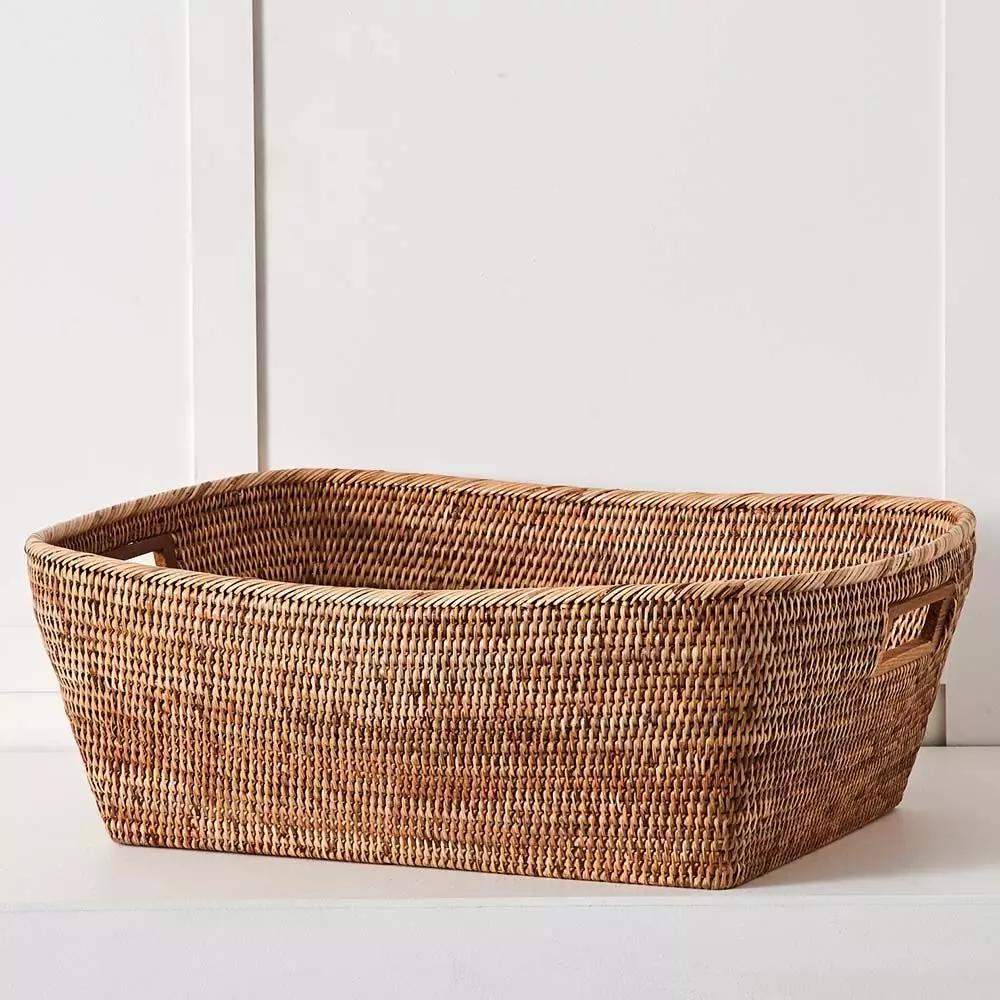 Baskets & Hampers | Mandalay Moses Basket Natural Baskets & Hampers Baskets & Hampers