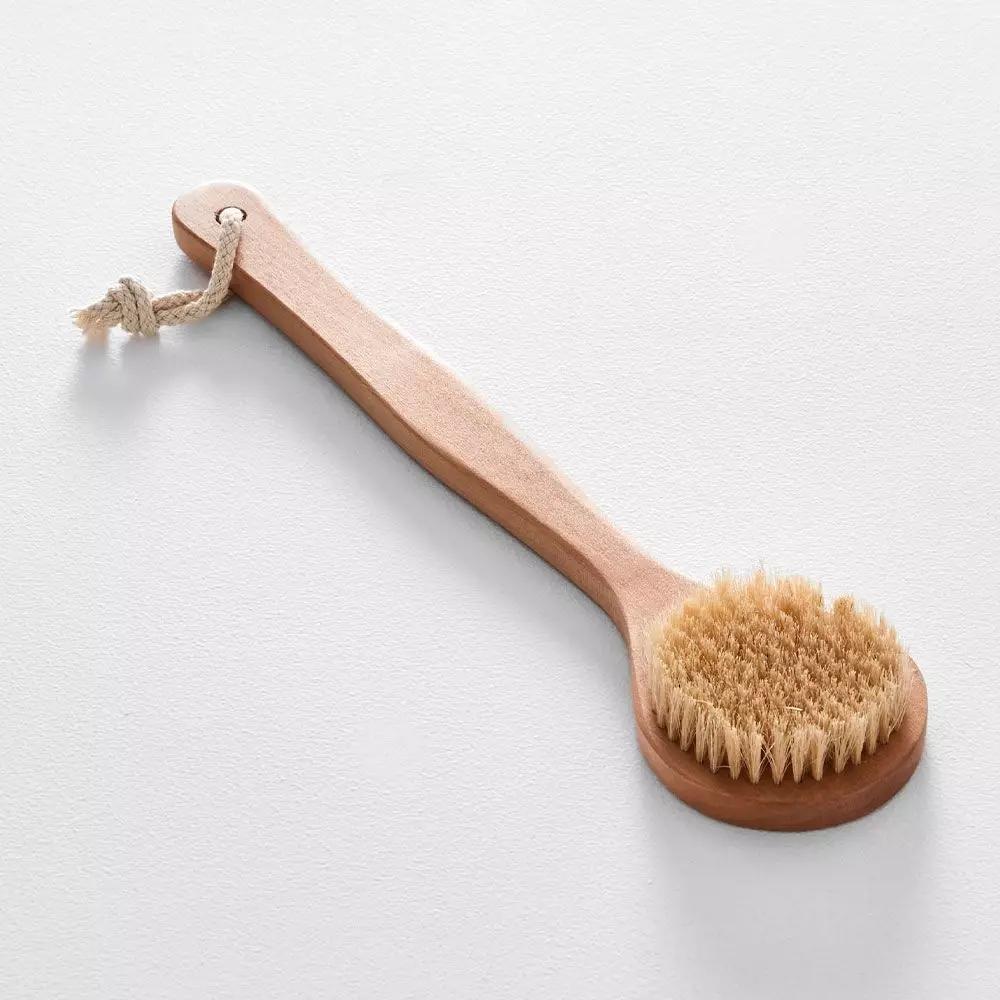 Bath Accessories | Immerse Back Brush Natural Bath Accessories Bath Accessories