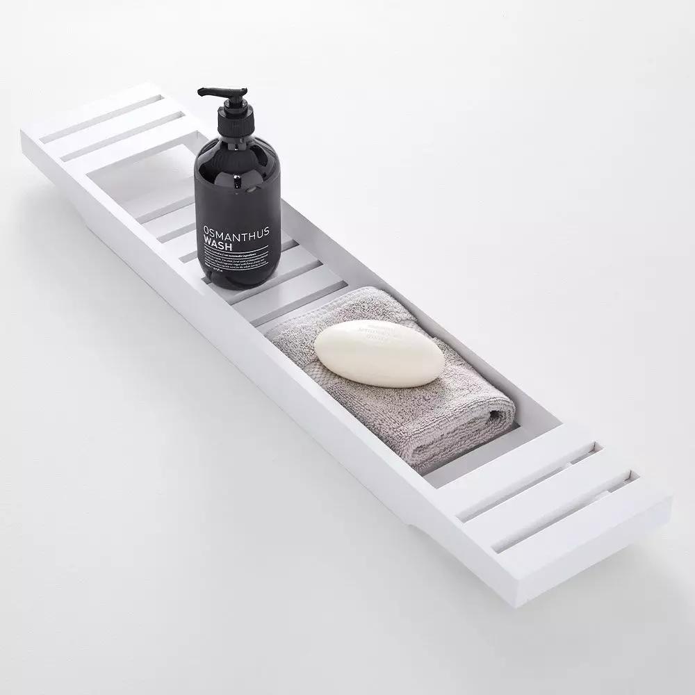 Bath Accessories | Immerse Bath Rack White Bath Accessories Bath Accessories