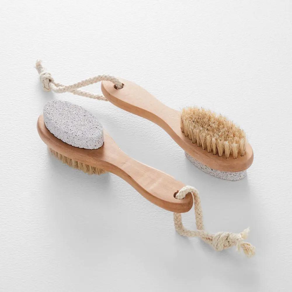 Bath Accessories | Immerse Foot Brush Natural Bath Accessories Bath Accessories