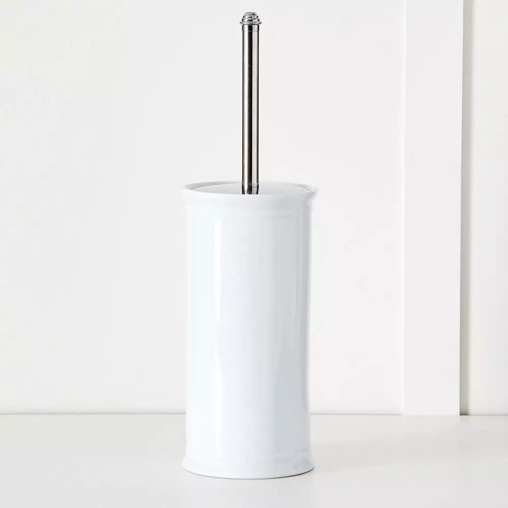 Bath Accessories | La Salle Toilet Brush White Bath Accessories Bath Accessories