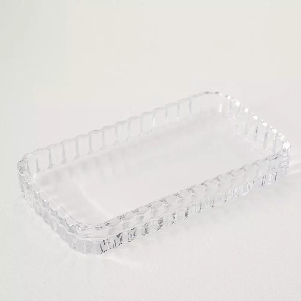 Bath Accessories | Marquis Tray Rect Clear Bath Accessories Bath Accessories