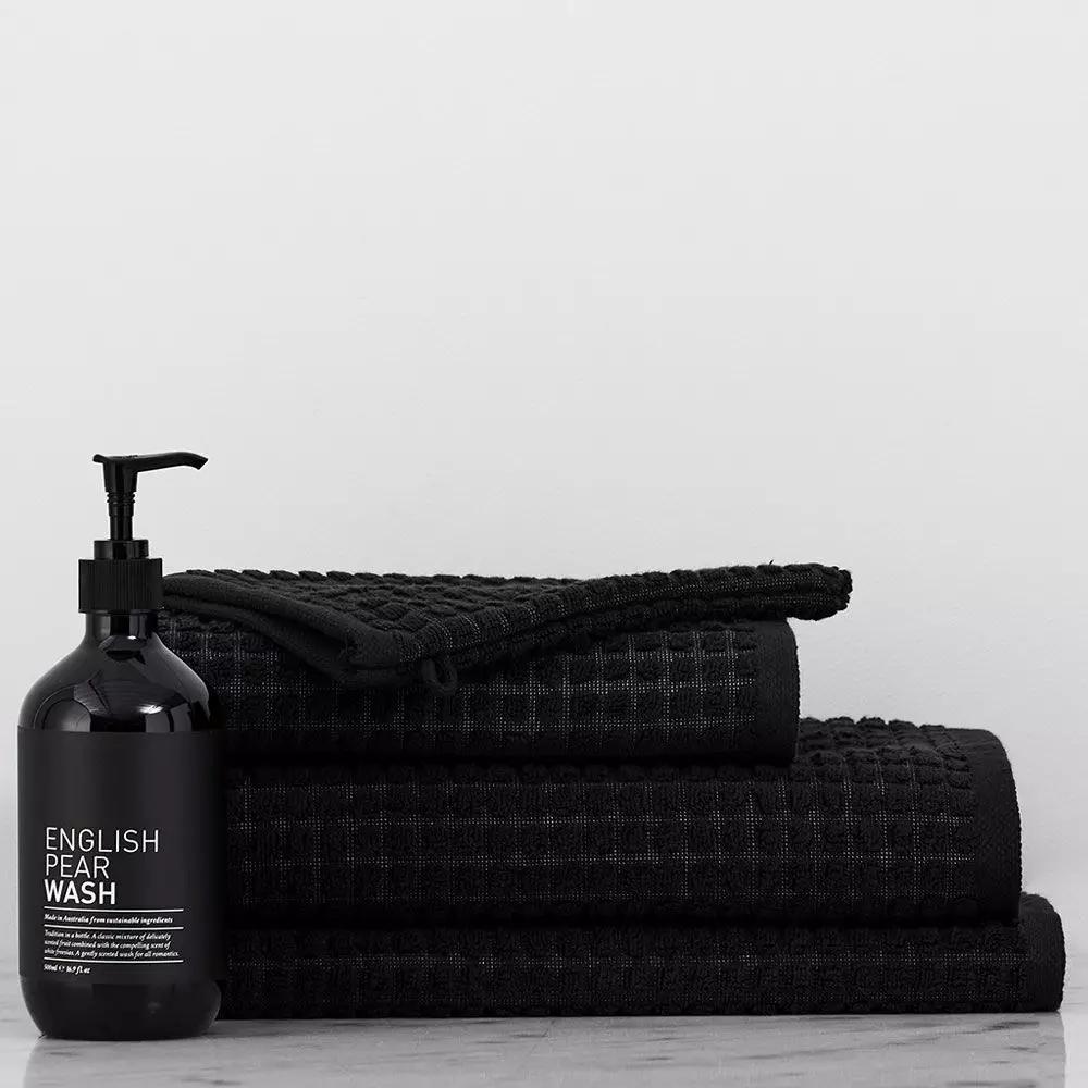 Bath Mats | Homme Bath Mat Onyx Bath Linens Bath Mats