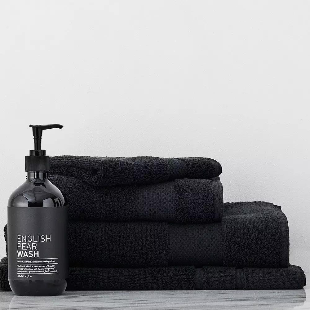 Bath Mats | Nova Bath Mat Onyx Bath Linens Bath Mats