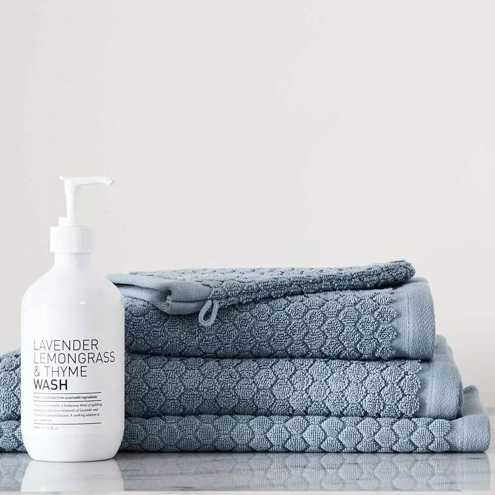 Bath Towels | Aurora Bath Towel Dusk Bath Linens Bath Towels