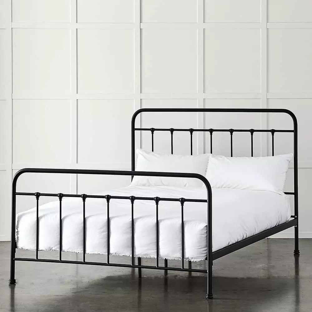 Beds & Bedheads | Alexander Queen Bed Black Beds & Bedheads Beds & Bedheads