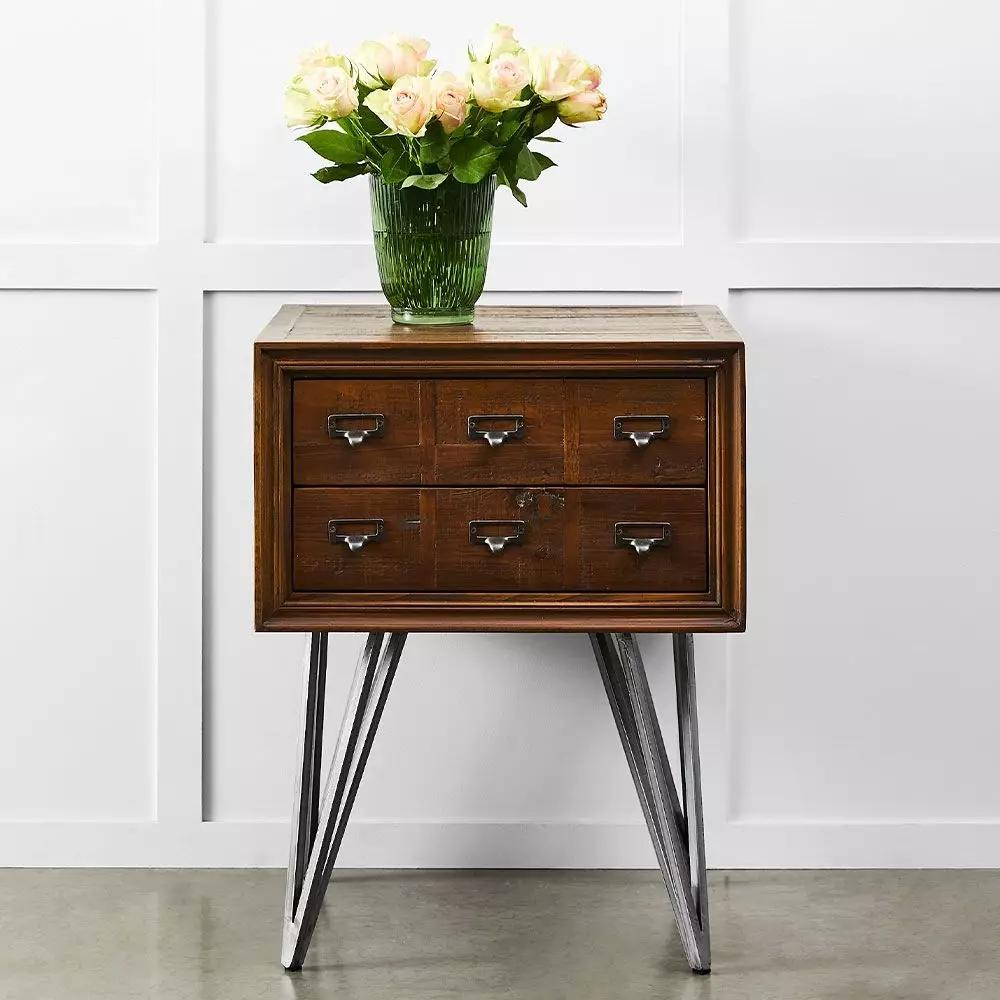 Bedside Tables | Arden Bedside Table Natural Bedside Tables Bedside Tables