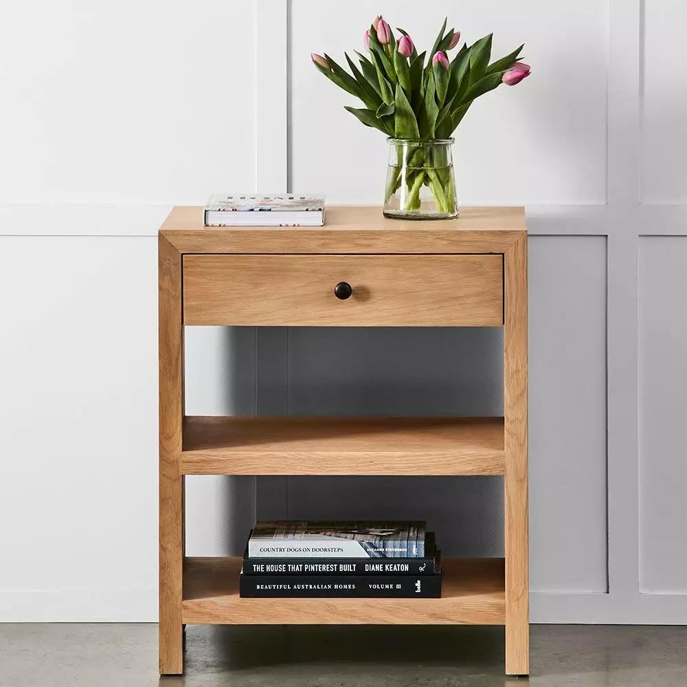 Bedside Tables | Bartholemew Bedside Table Natural Bedside Tables Bedside Tables