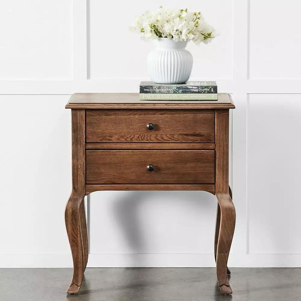 Bedside Tables | Claudia Bedside Table Natural Bedside Tables Bedside Tables