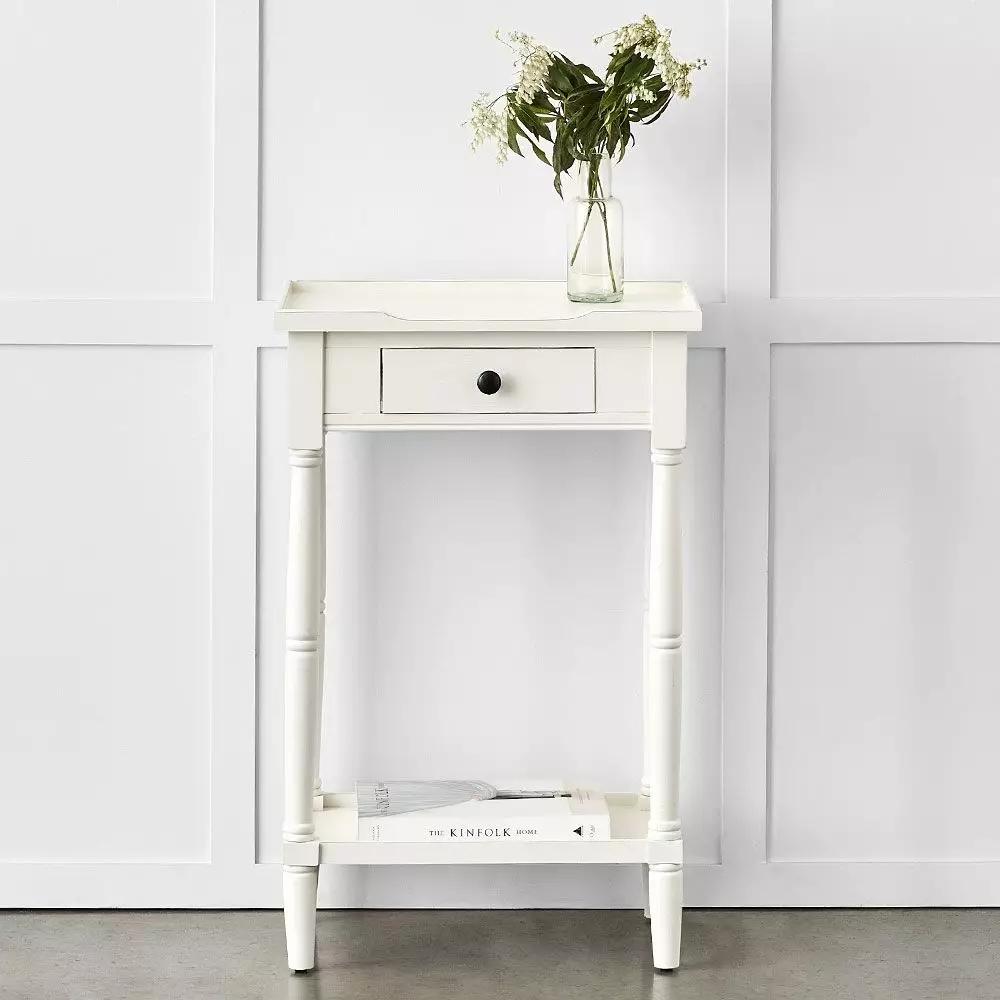 Bedside Tables | Elise Bedside Table White Bedside Tables Bedside Tables