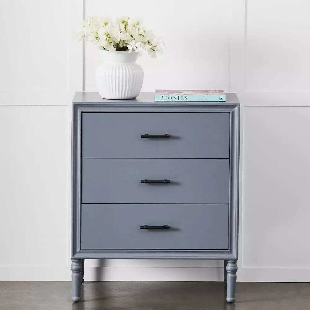 Bedside Tables | Finn Bedside Table Charcoal Bedside Tables Bedside Tables