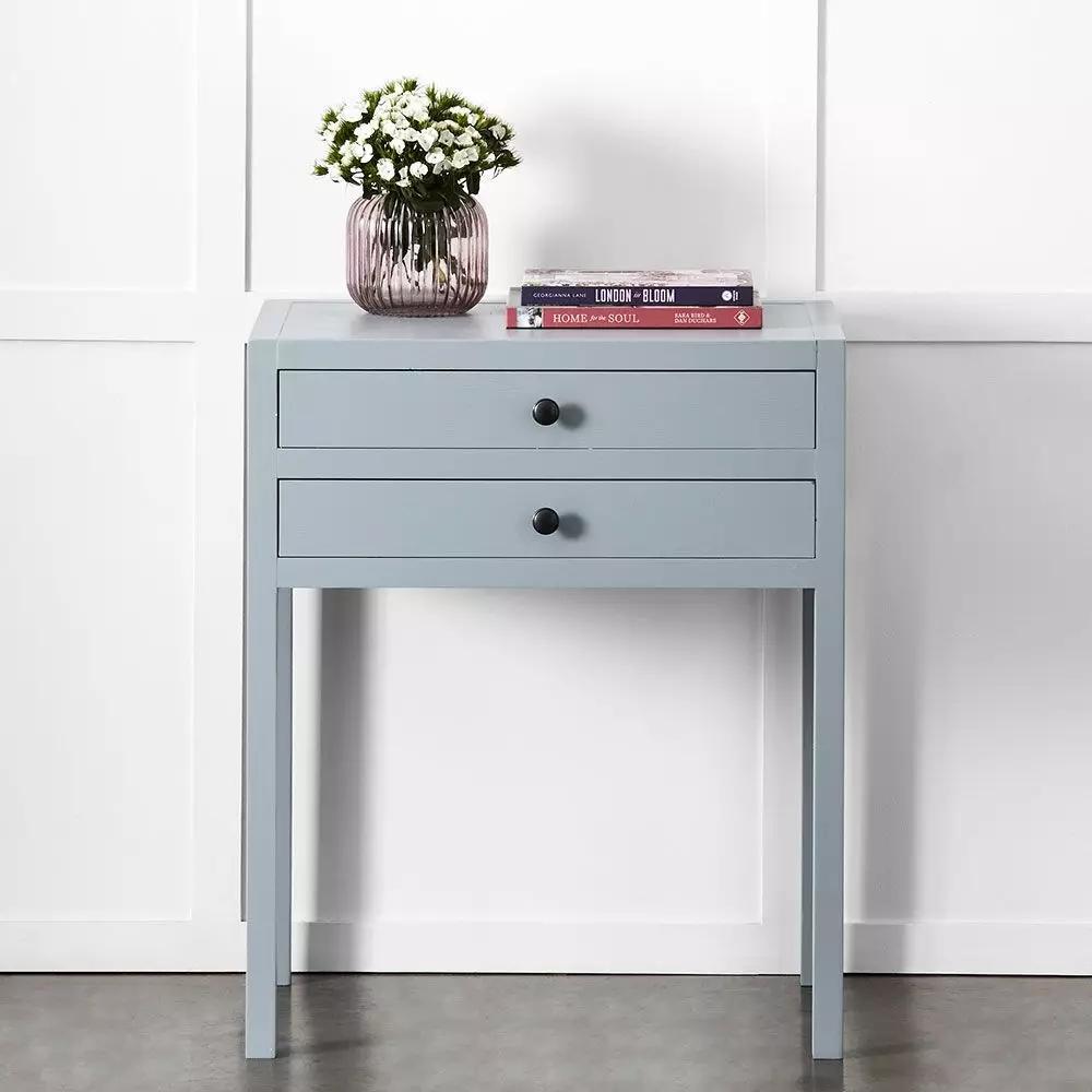 Bedside Tables | Mckenzie Bedside Table Dove Bedside Tables Bedside Tables