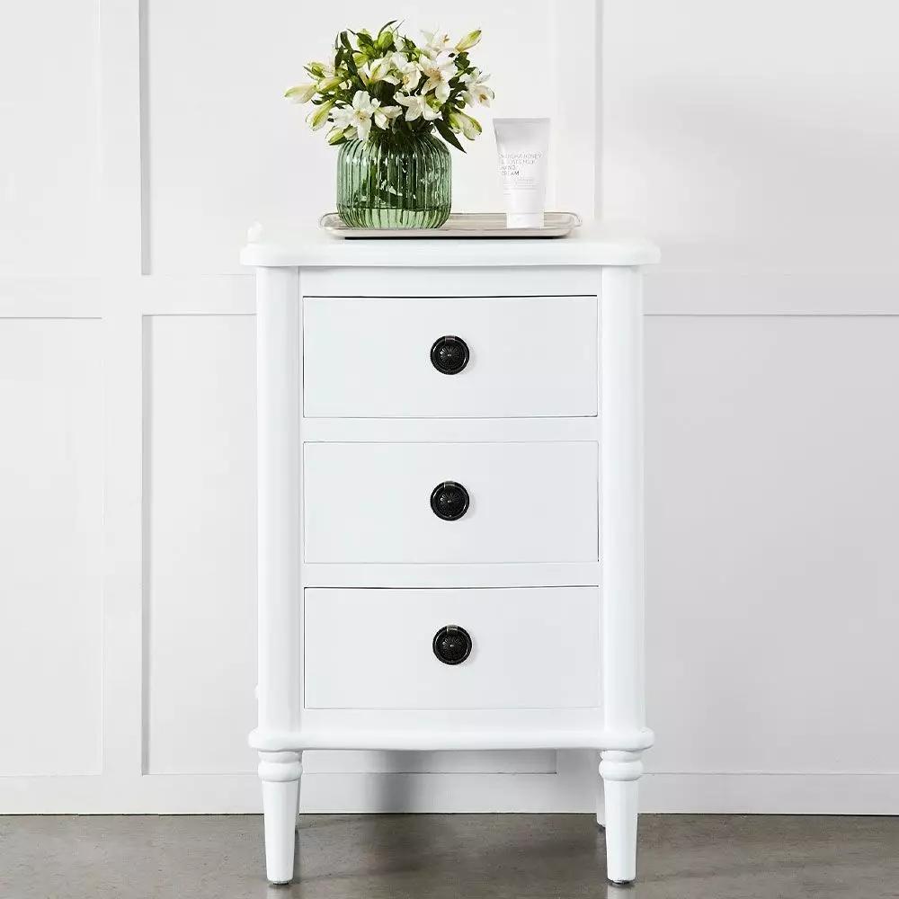 Bedside Tables | Montrose Bedside Table White Bedside Tables Bedside Tables