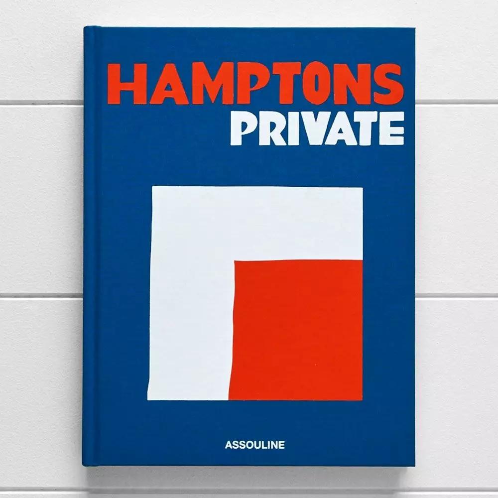 Books | Hamptons Private By Assouline Blue Books Blue