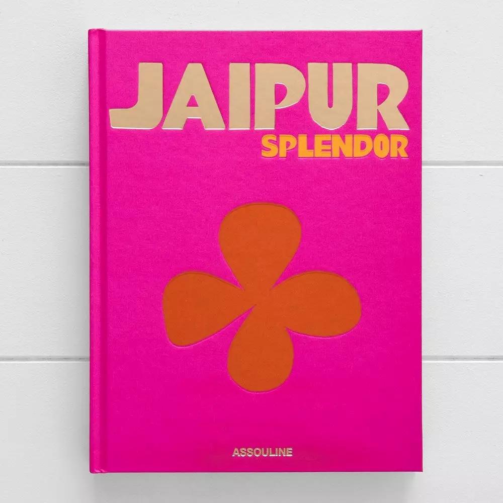 Books | Jaipur Splendor By Assouline Pink Books Books