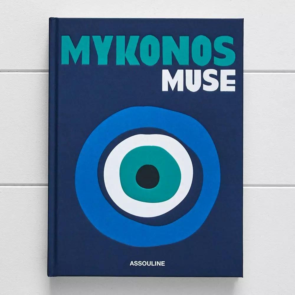 Books | Mykonos Muse By Assouline Blue Books Blue