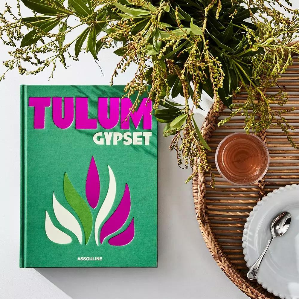 Books | Tulum Gypset By Assouline Green Books Books