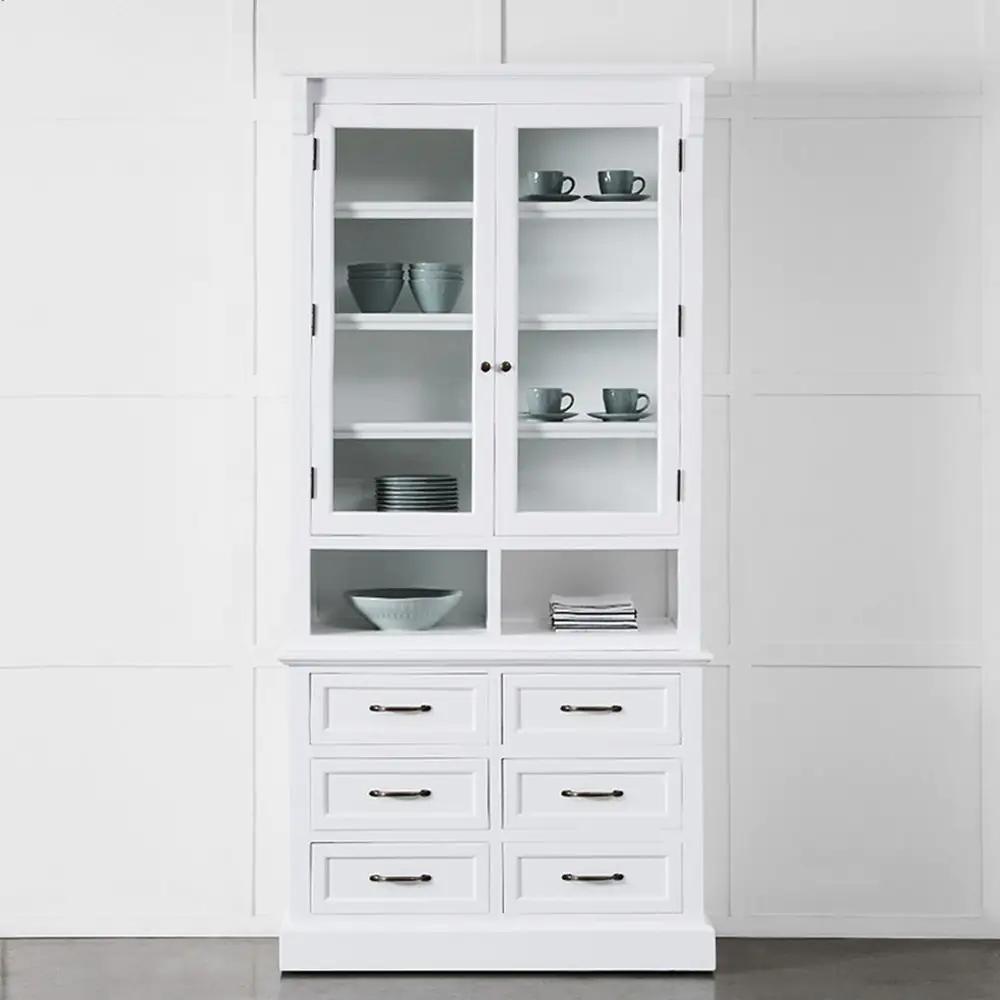 Buffet & Hutches | Hopetoun Buffet & Hutch White Cabinets Buffet & Hutches