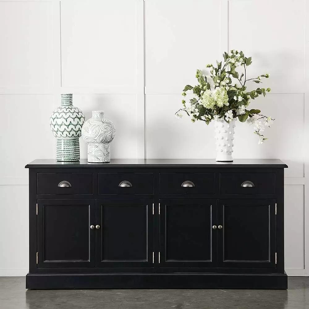 Buffets & Sideboards | Coventry Sideboard Black Buffets & Sideboards Black