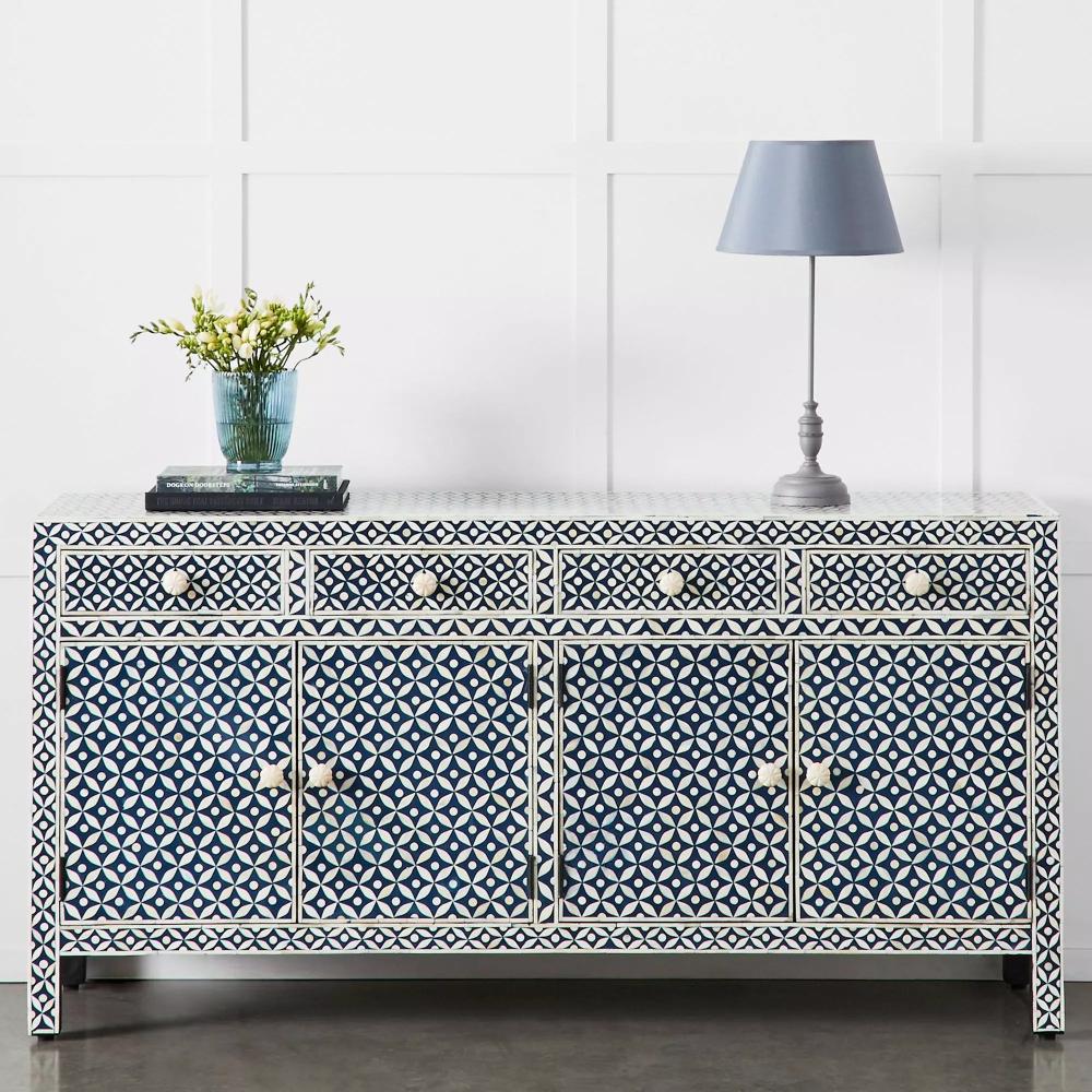 Buffets & Sideboards | Richardson Sideboard Navy Buffets & Sideboards Buffets & Sideboards