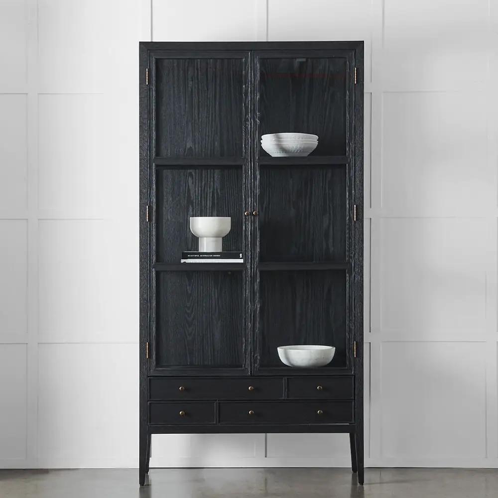 Cabinets | Fitzroy Cabinet Black Cabinets Black