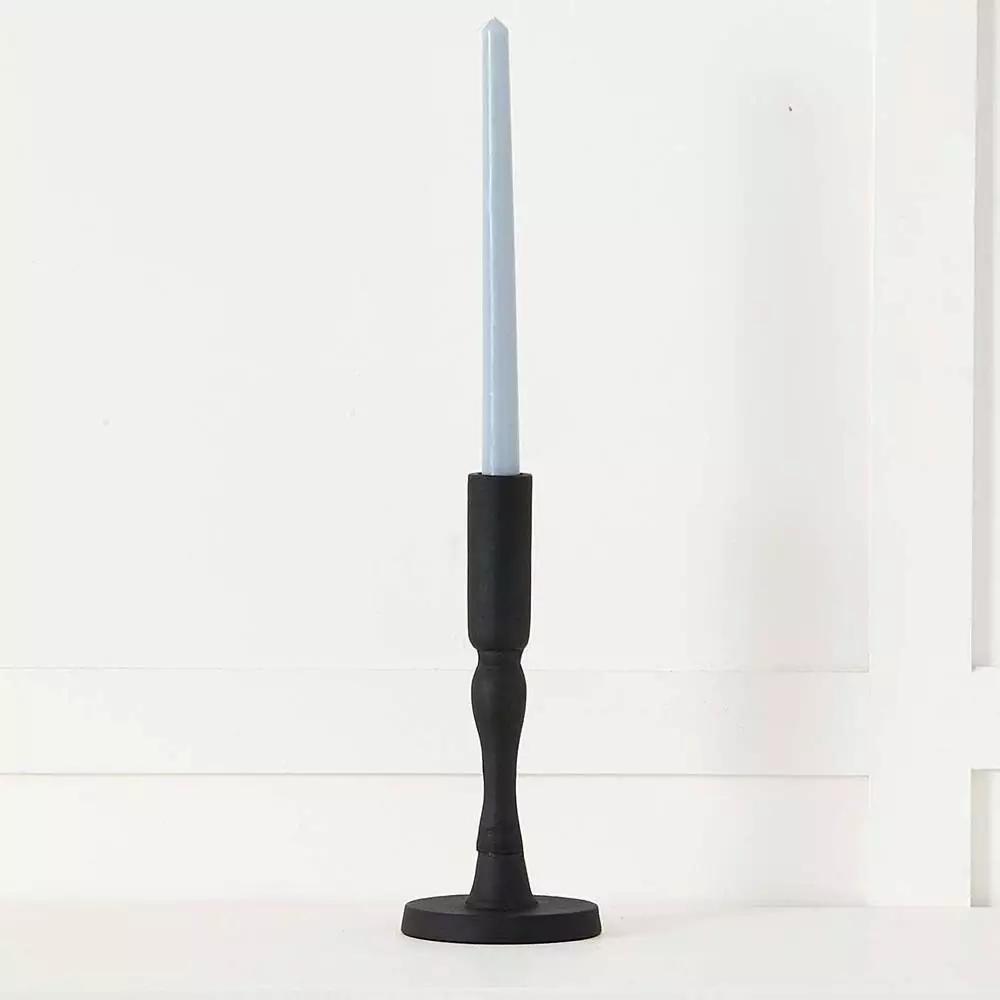 Candles & Candleholders | Erling Short Candlestick Black Candles & Candleholders Black