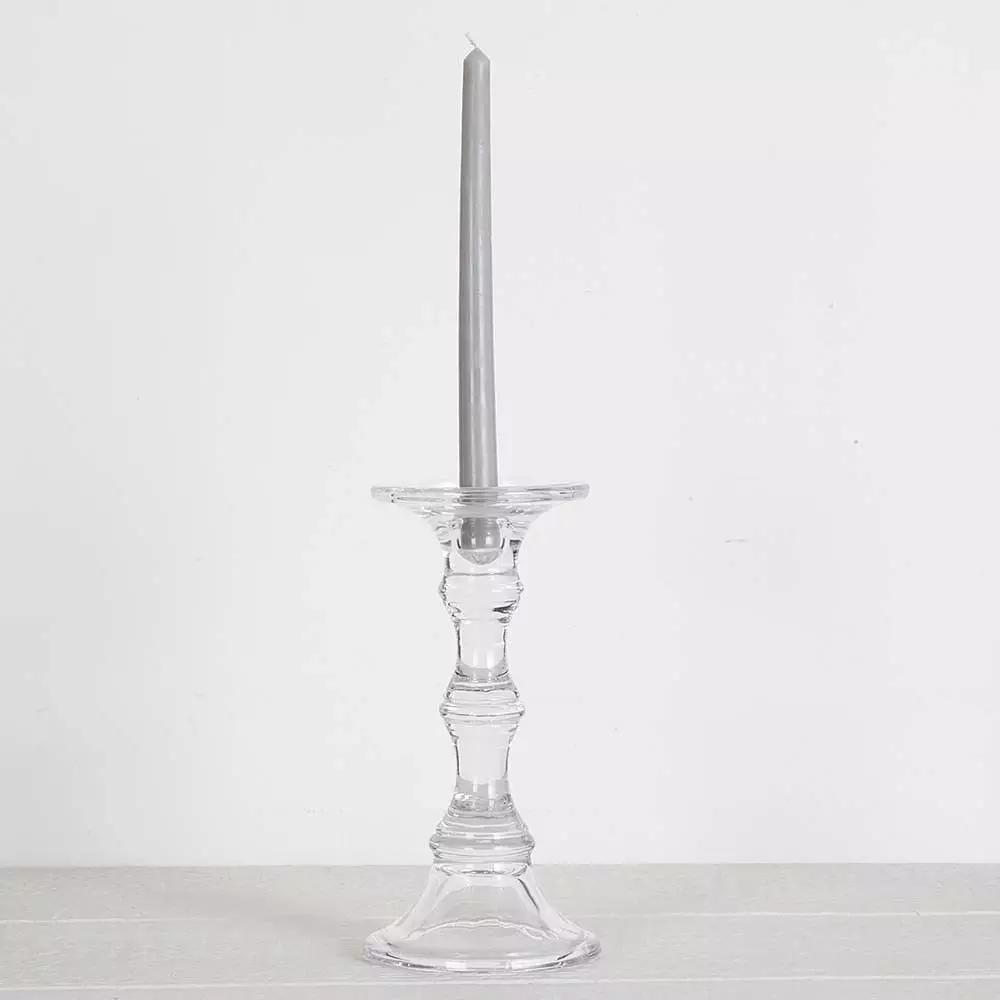 Candles & Candleholders | Espen Candlestick Glass Candles & Candleholders Candles & Candleholders