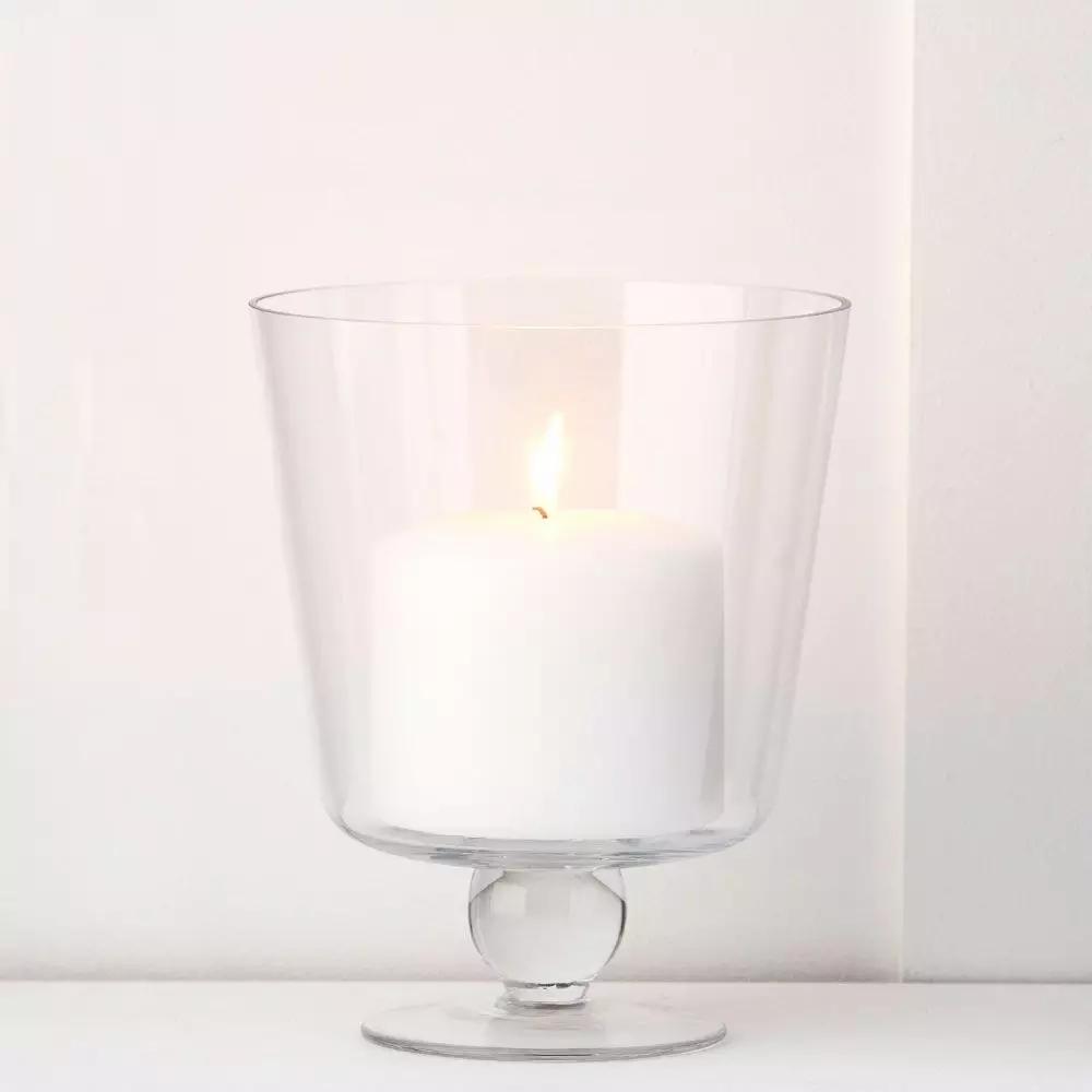 Candles & Candleholders | Freddie Hurricane Clear Candles & Candleholders Candles & Candleholders