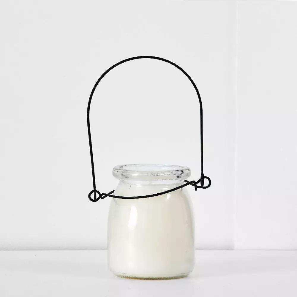 Candles & Candleholders | Siena Hanging Jar Candle White Candles & Candleholders Candles & Candleholders