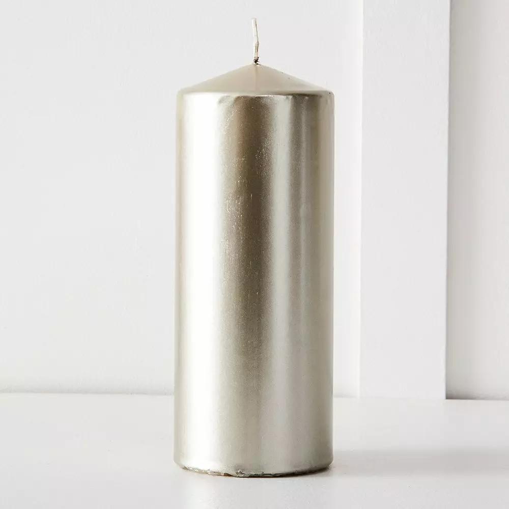 Candles & Candleholders | Siena Pillar Candle 20Cm Antique Candles & Candleholders Antique