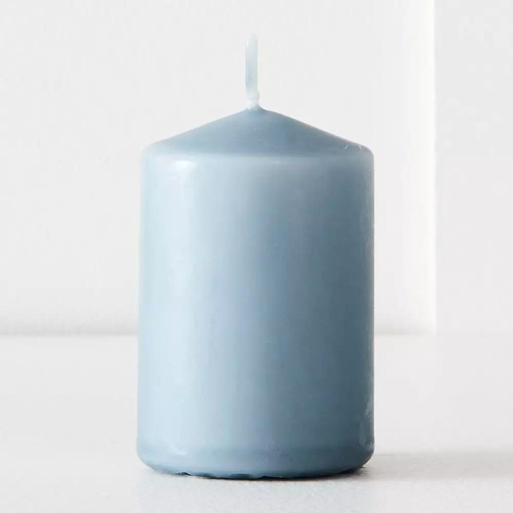 Candles & Candleholders | Siena Pillar Candle 7.5Cm Cloud Candles & Candleholders Candles & Candleholders