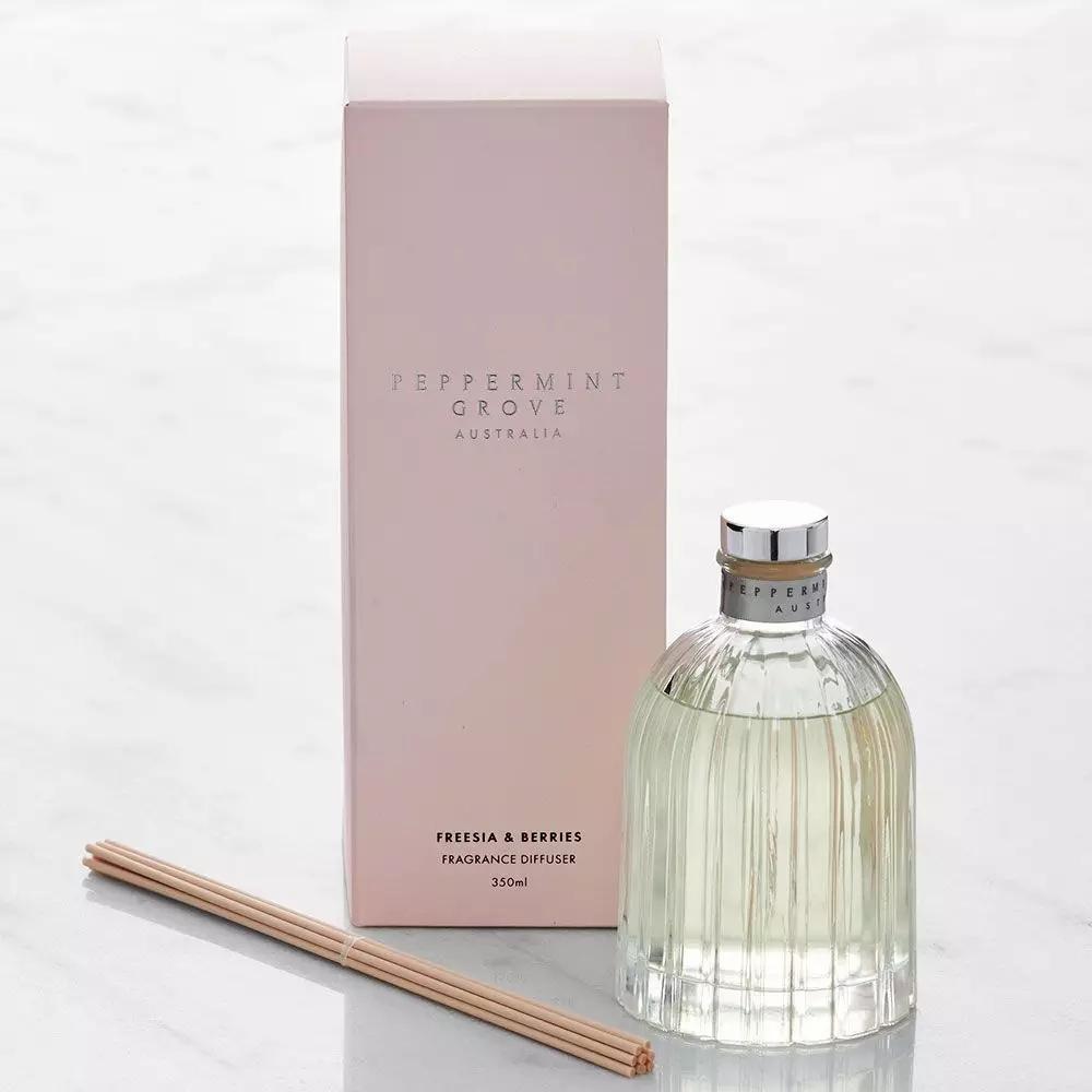 Candles & Scents | Freesia & Berries Diffuser Clear Candles & Scents Candles & Scents