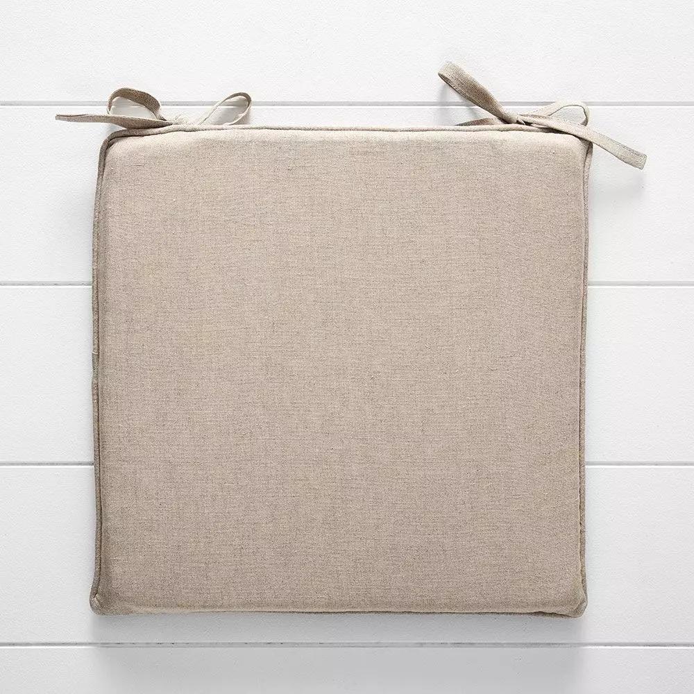 Chair Pads | Linen Chair Pad Natural Chair Pads Chair Pads