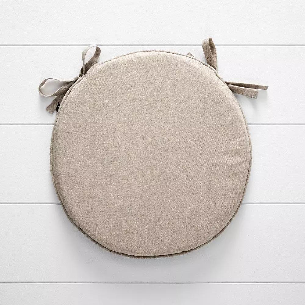 Chair Pads | Linen Chair Pad Natural Chair Pads Chair Pads