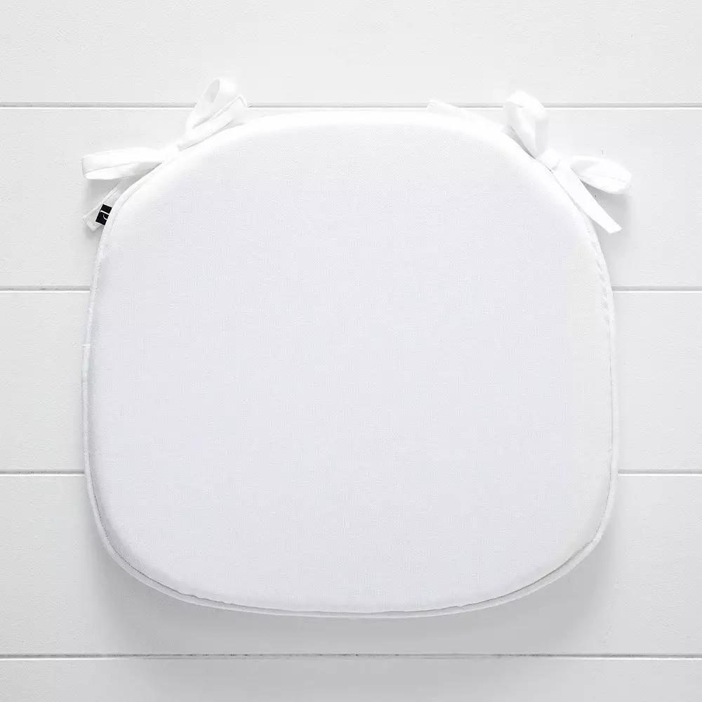 Chair Pads | Villa Chair Pad White Chair Pads Chair Pads