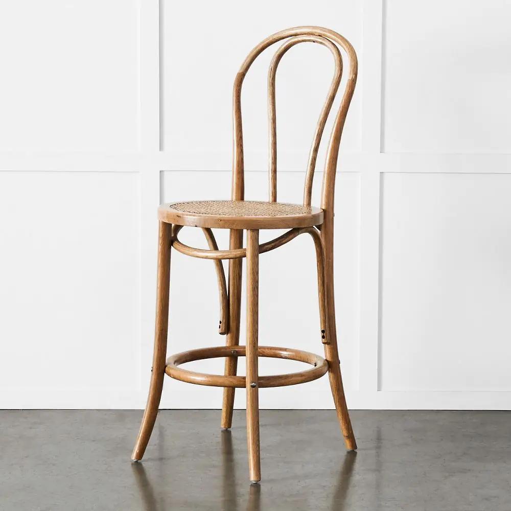 Chairs | Bentwood Stool Natural Chairs Chairs