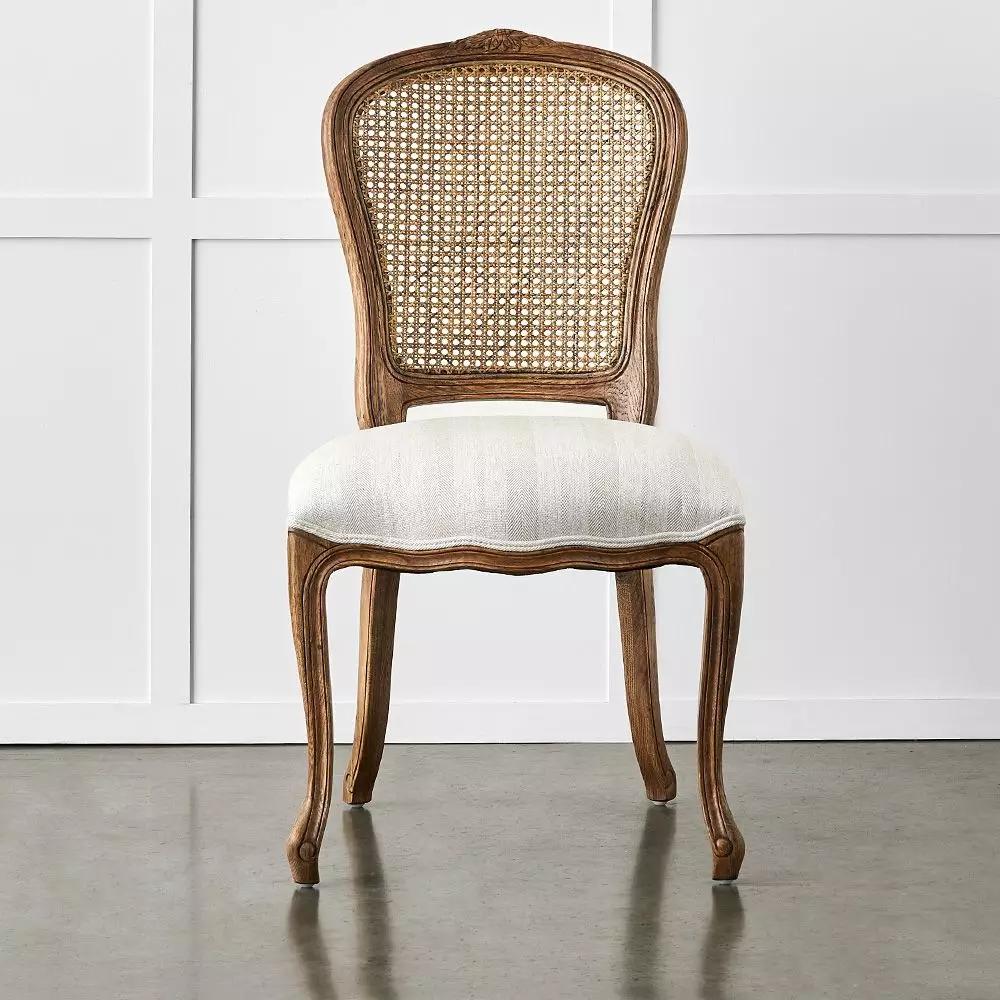 Chairs | French Dining Chair Natural Chairs Chairs