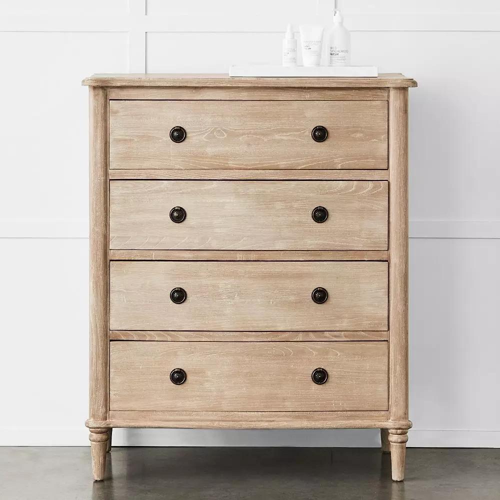 Chest Of Drawers | Montrose Tall Boy Natural Chest Of Drawers Chest Of Drawers