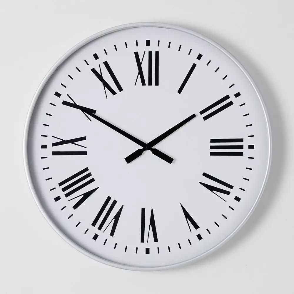 Clocks | Argent Clock White Clocks Clocks