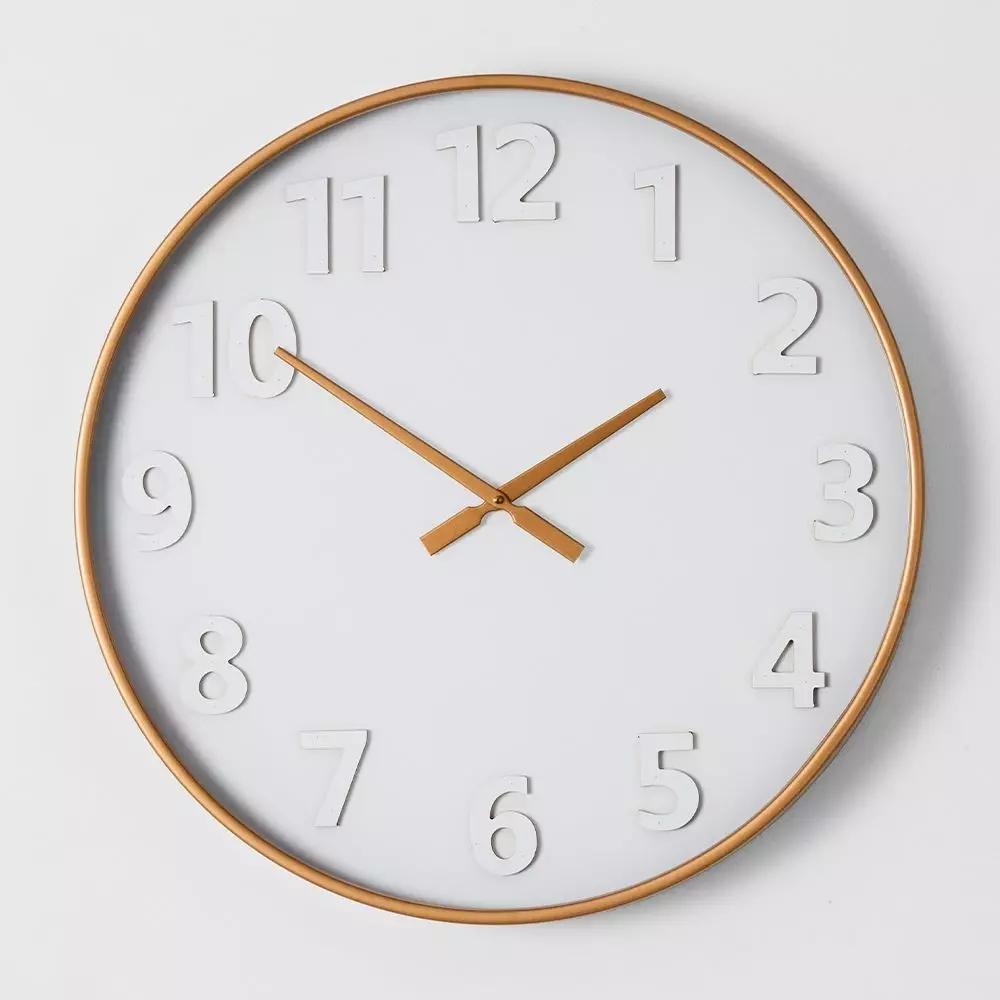 Clocks | Dorado Clock White Homewares Clocks