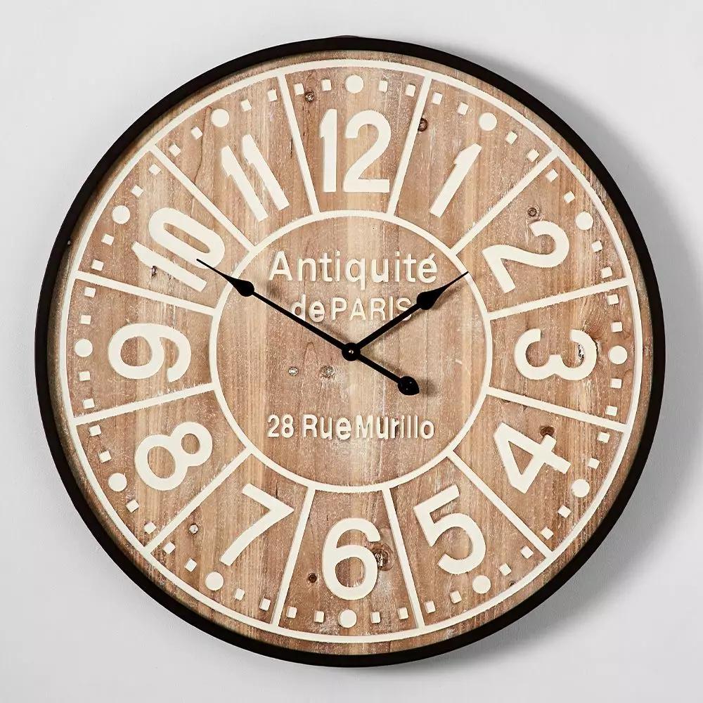 Clocks | Murillo Clock Natural Clocks Clocks